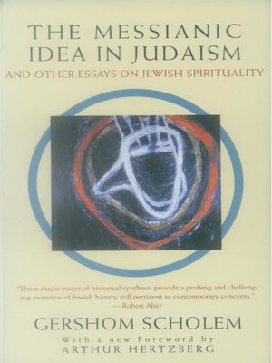 cover image of The Messianic Idea in Judaism